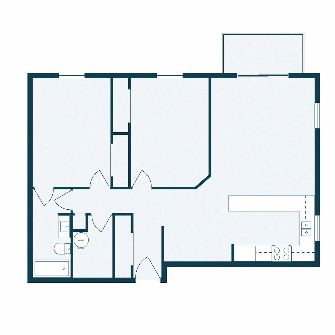 Granger Court – photo 1