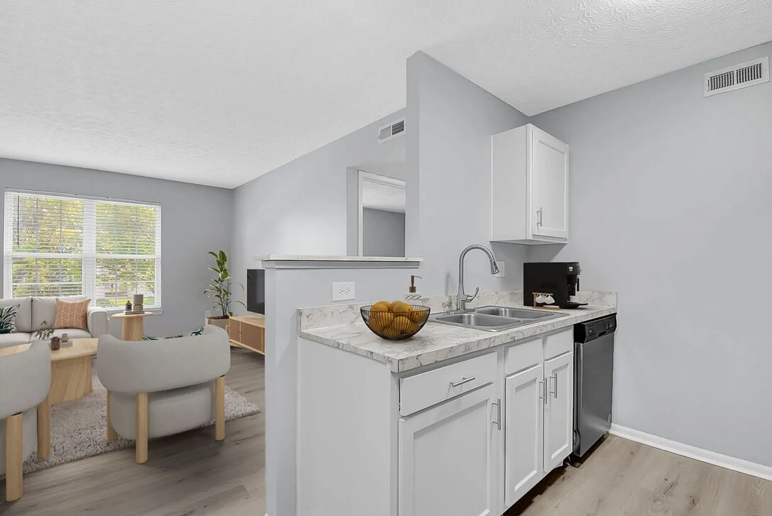 Fountain Place Apartments – Floor plan