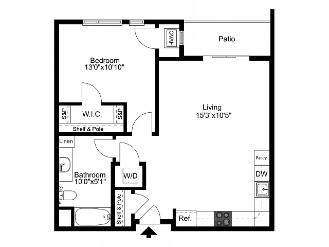 Forte at 84 South – Floor plan