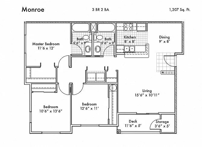 The District – Floor plan