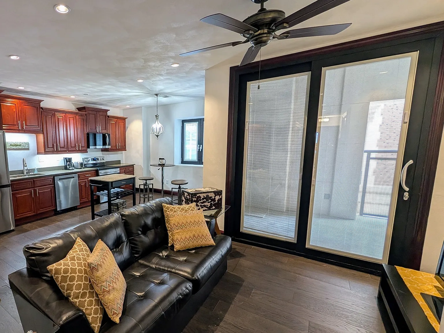 B on Lindell – Floor plan