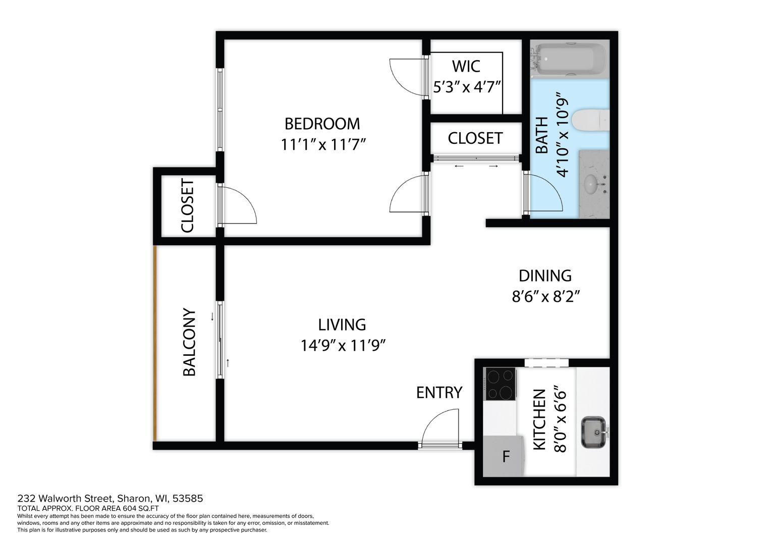 232 Walworth St unit 1-5A – photo 5