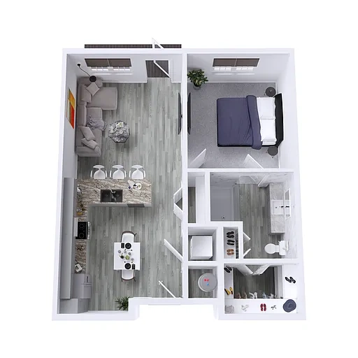 Hudson Oaks – Floor plan