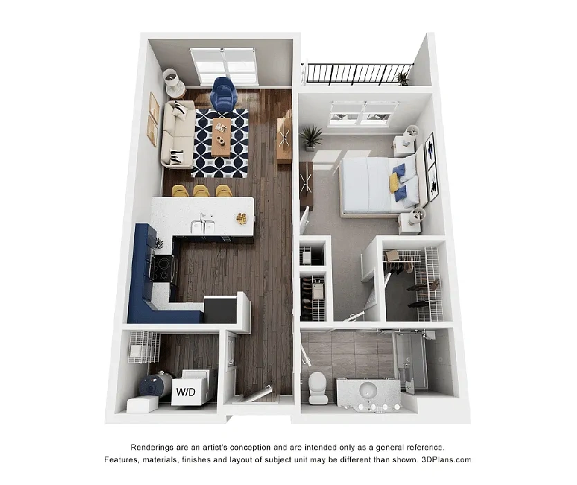 Pointe at Polaris – Floor plan