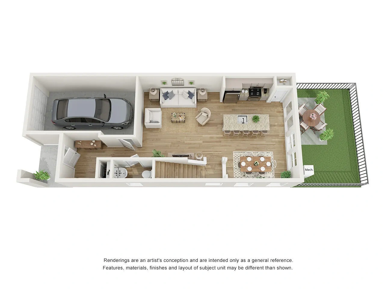 HARMON Foxbank by Crescent Communities – Floor plan