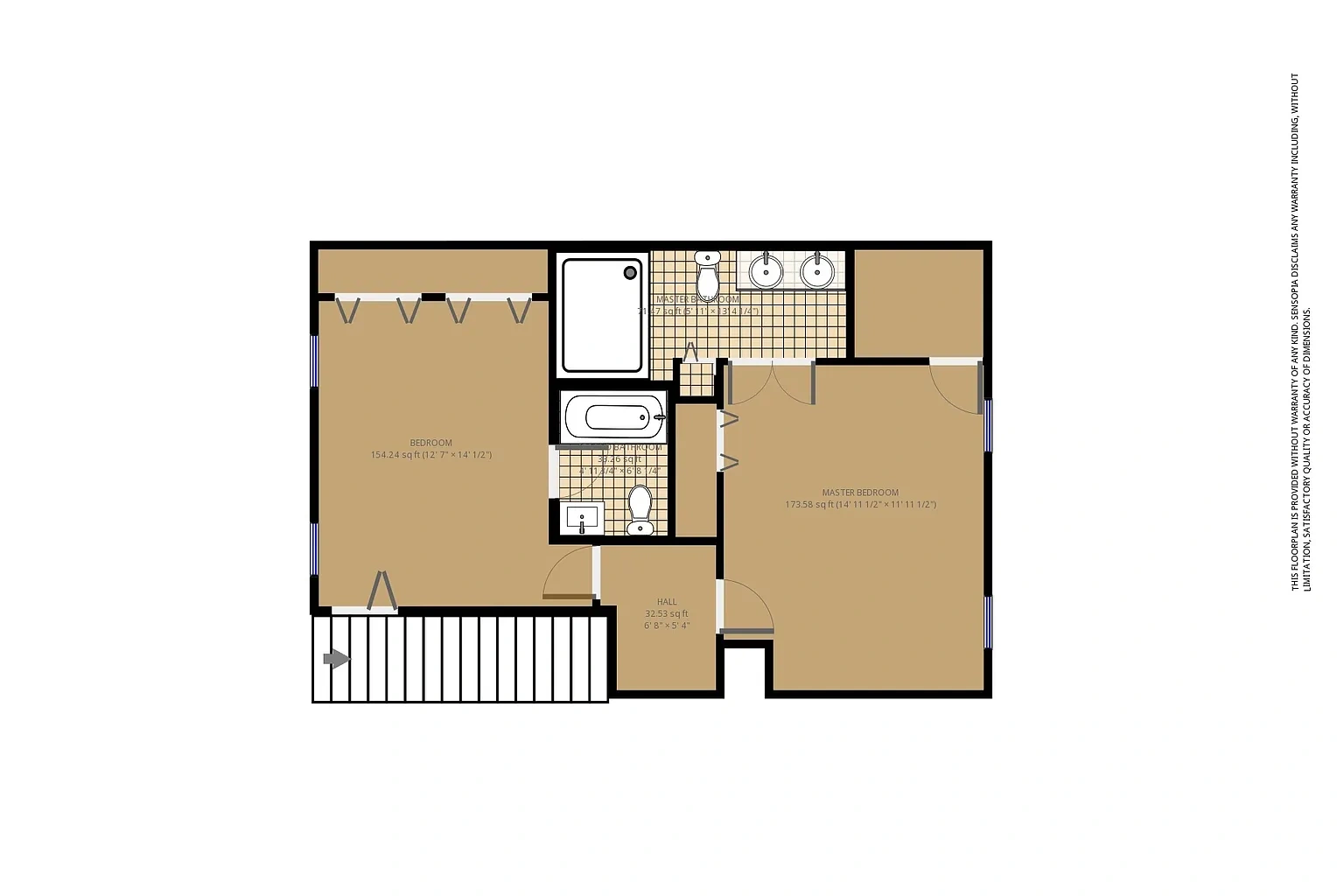 Apartments at Waterford – Floor plan