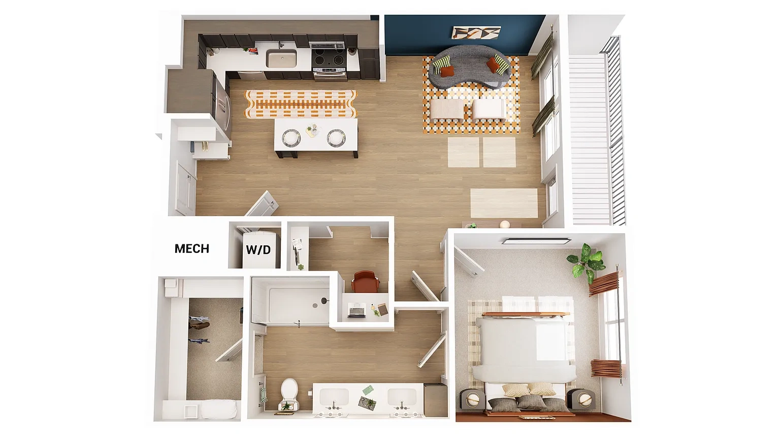 Ellison Museum District – Floor plan
