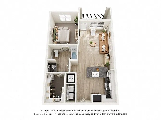 Eastwood – Floor plan