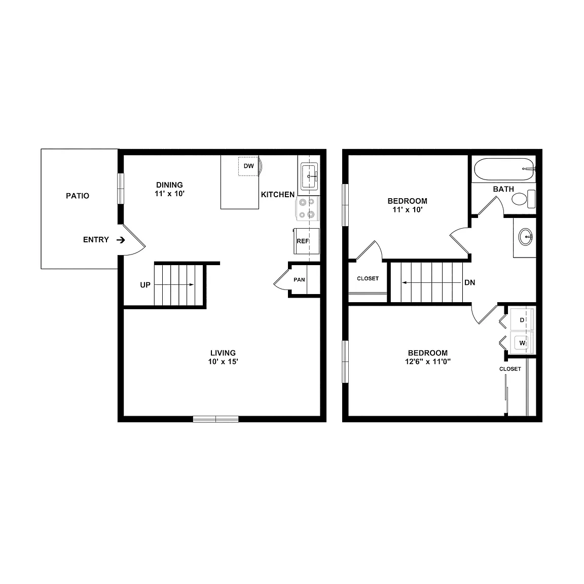 Muirwood Village – Floor plan