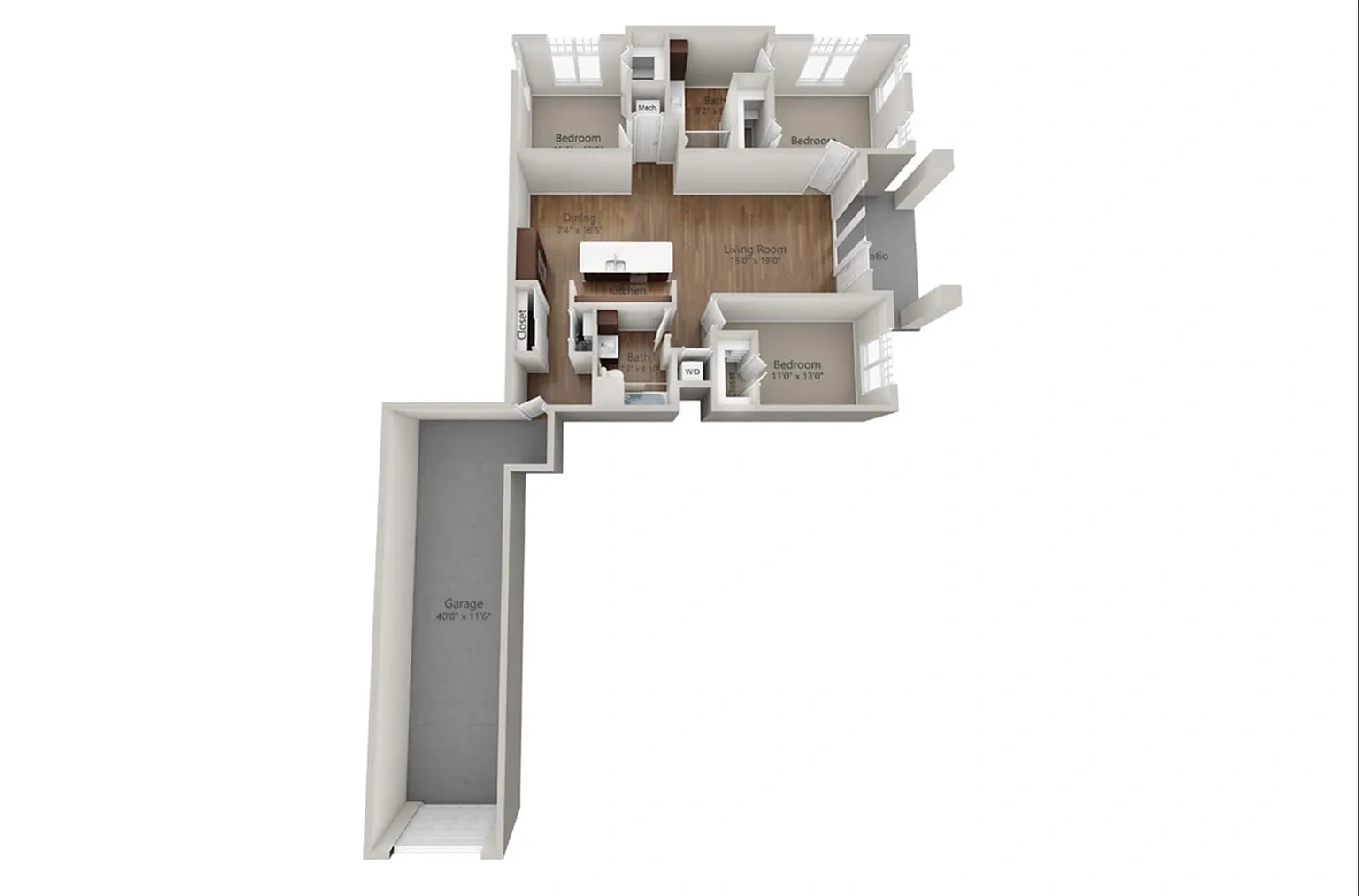 Seasons at Orchard Hills – Floor plan