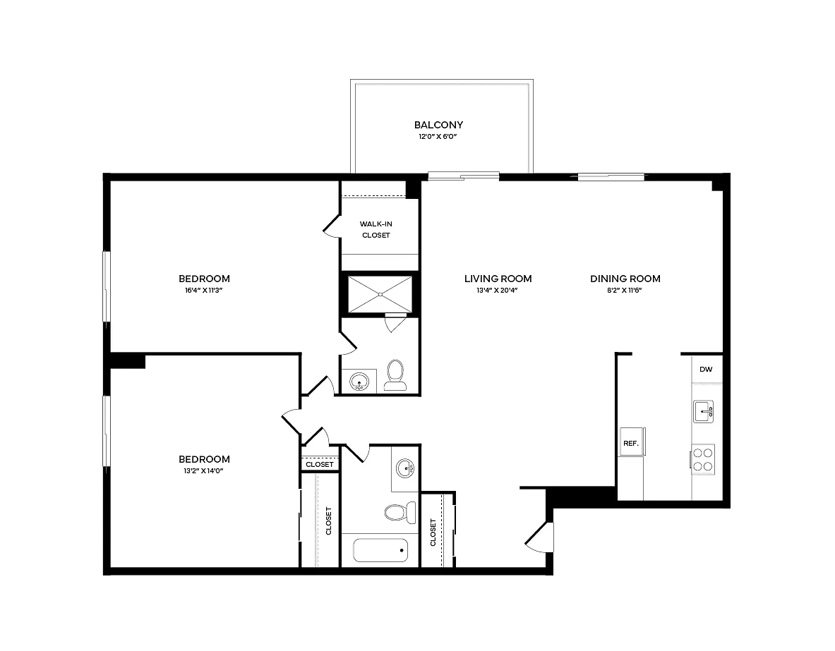 Plaza Towers – Floor plan
