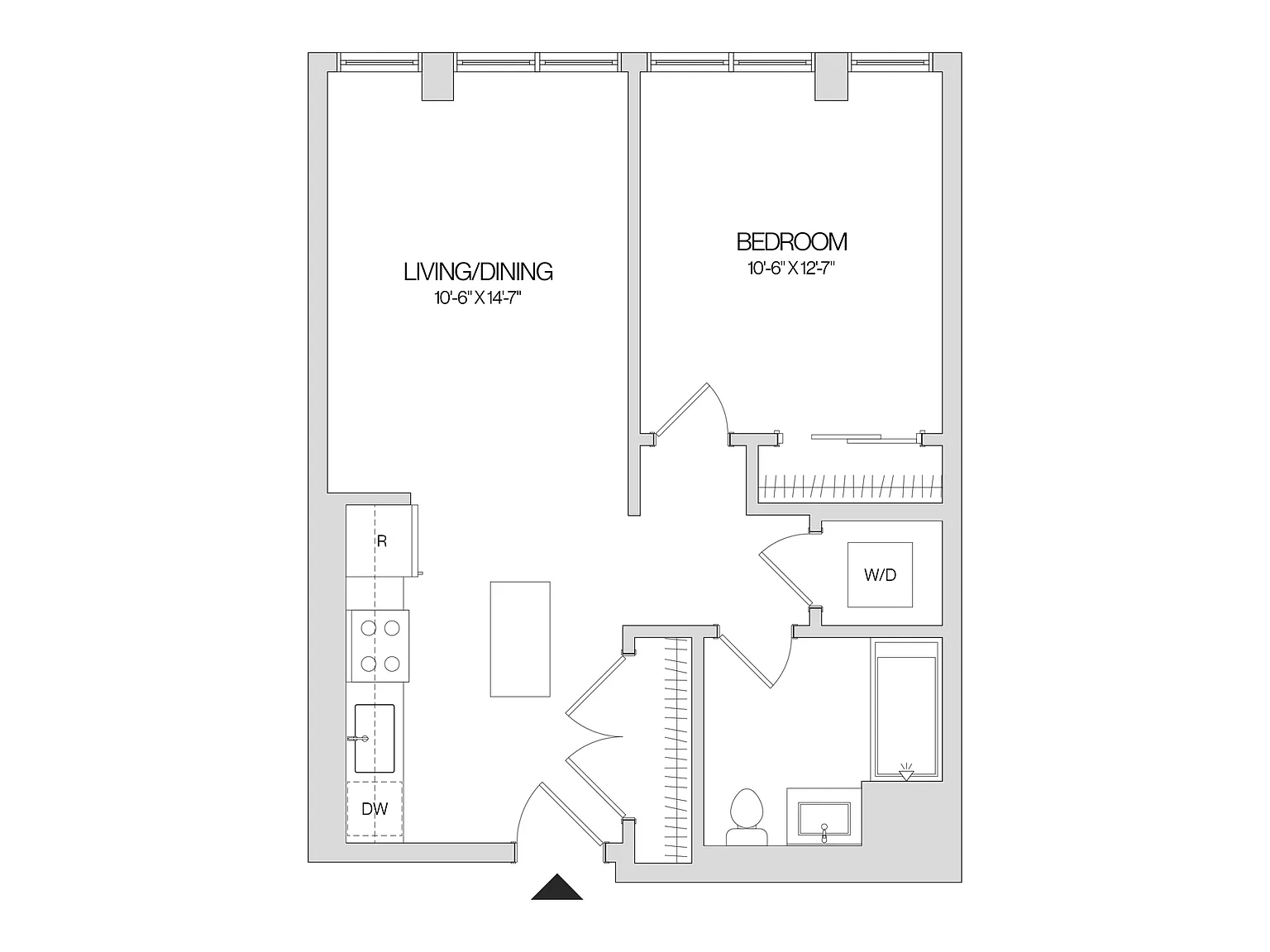 West Side Square – Floor plan