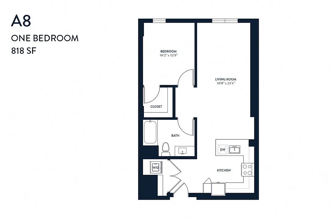 Resa Long Beach – Floor plan