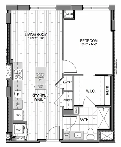 Rosslyn Towers – Floor plan