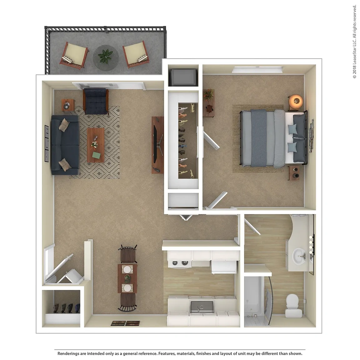 Round Hill – Floor plan