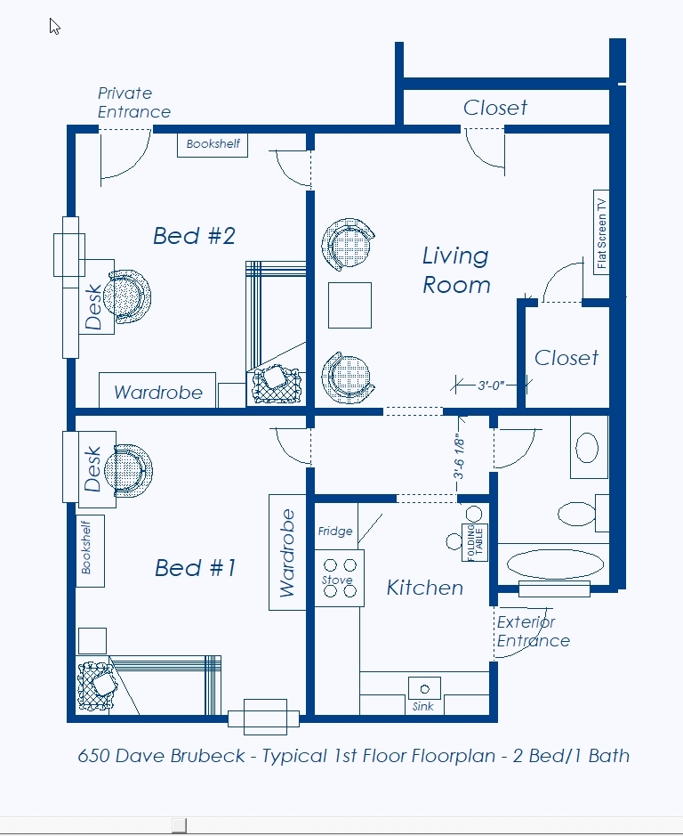 650 Dave Brubeck Way unit 3B – photo 2