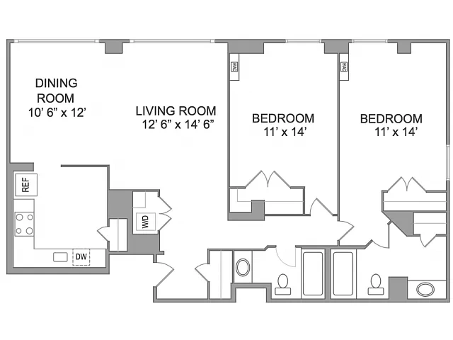 Wildwood Park – Floor plan