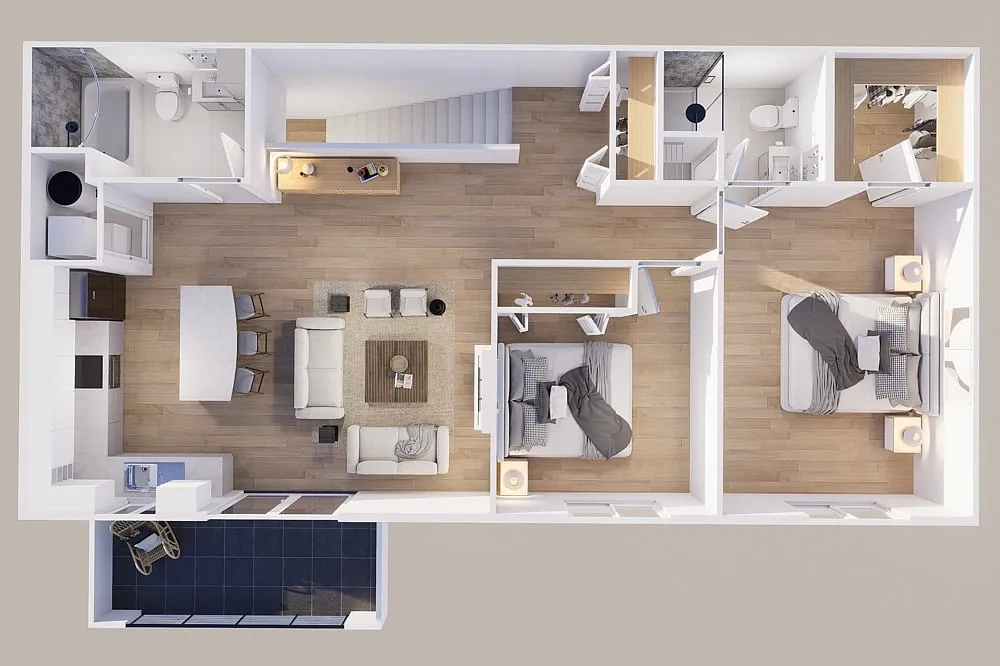 Shipyard Estates – Floor plan