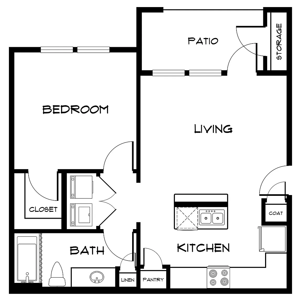 Deer Park – Floor plan