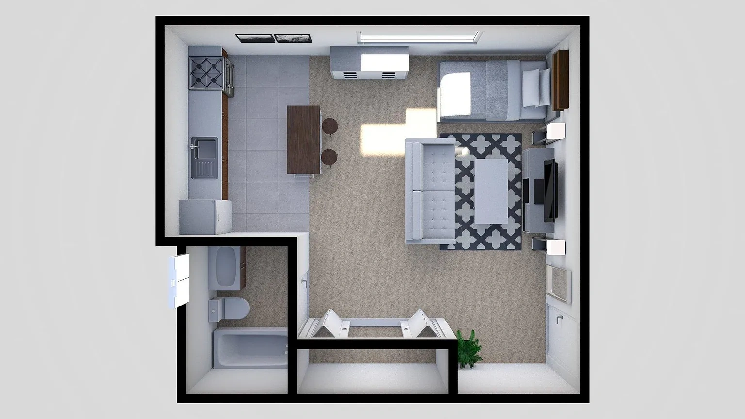 Hartland Apartments – Floor plan