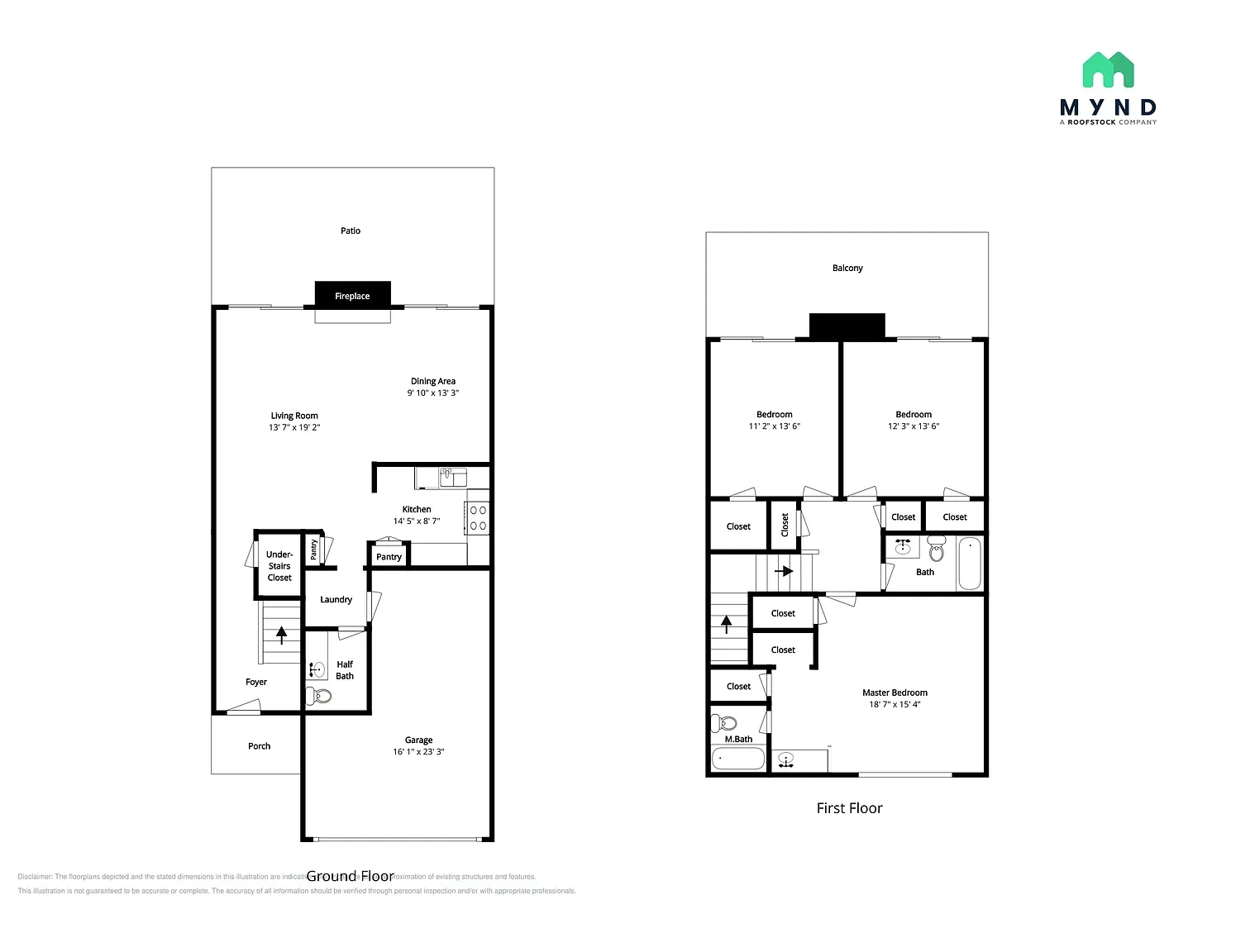 Del Estrado Townhomes – Floor plan