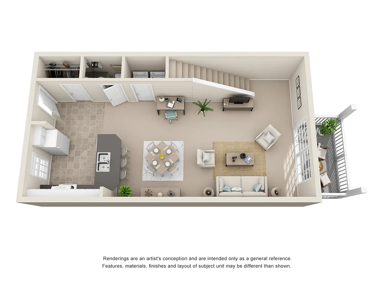 Troy Farms – Floor plan
