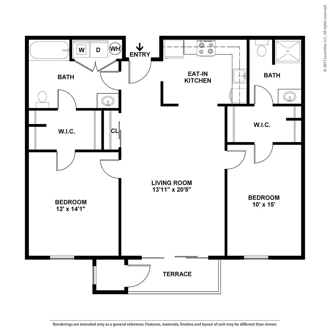 Arbor Glen - Seniors 55+ – Floor plan