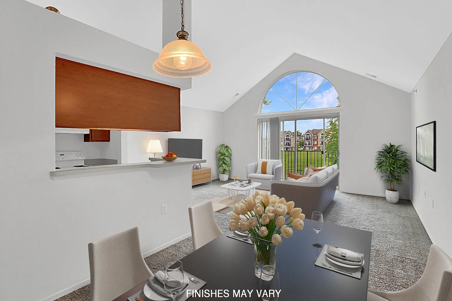 LakePointe Apartments – Floor plan