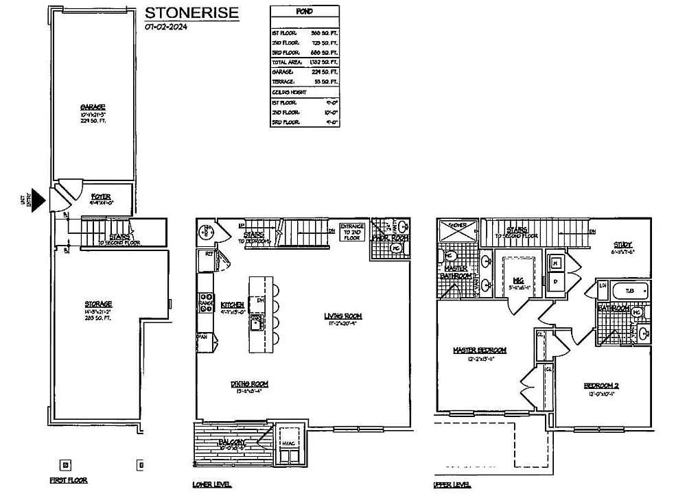 The Franklin at Marlboro – Floor plan