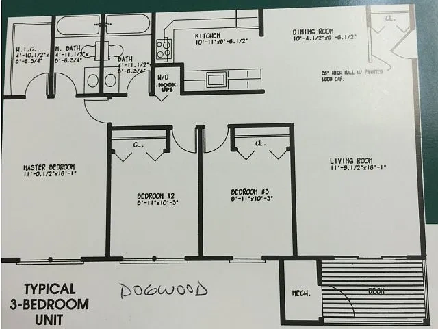 Reserve at Sawmill – Floor plan