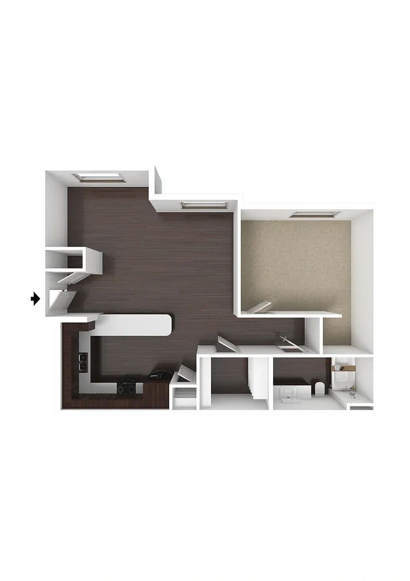 Riverfront – Floor plan