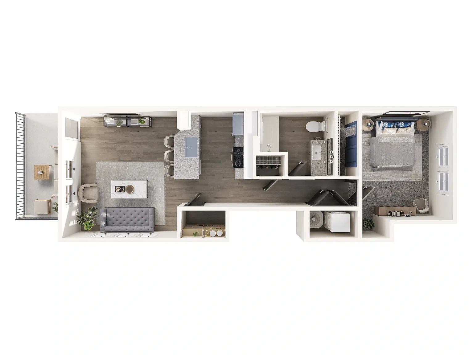 Parkview Spring Hill Apartments – Larkspur