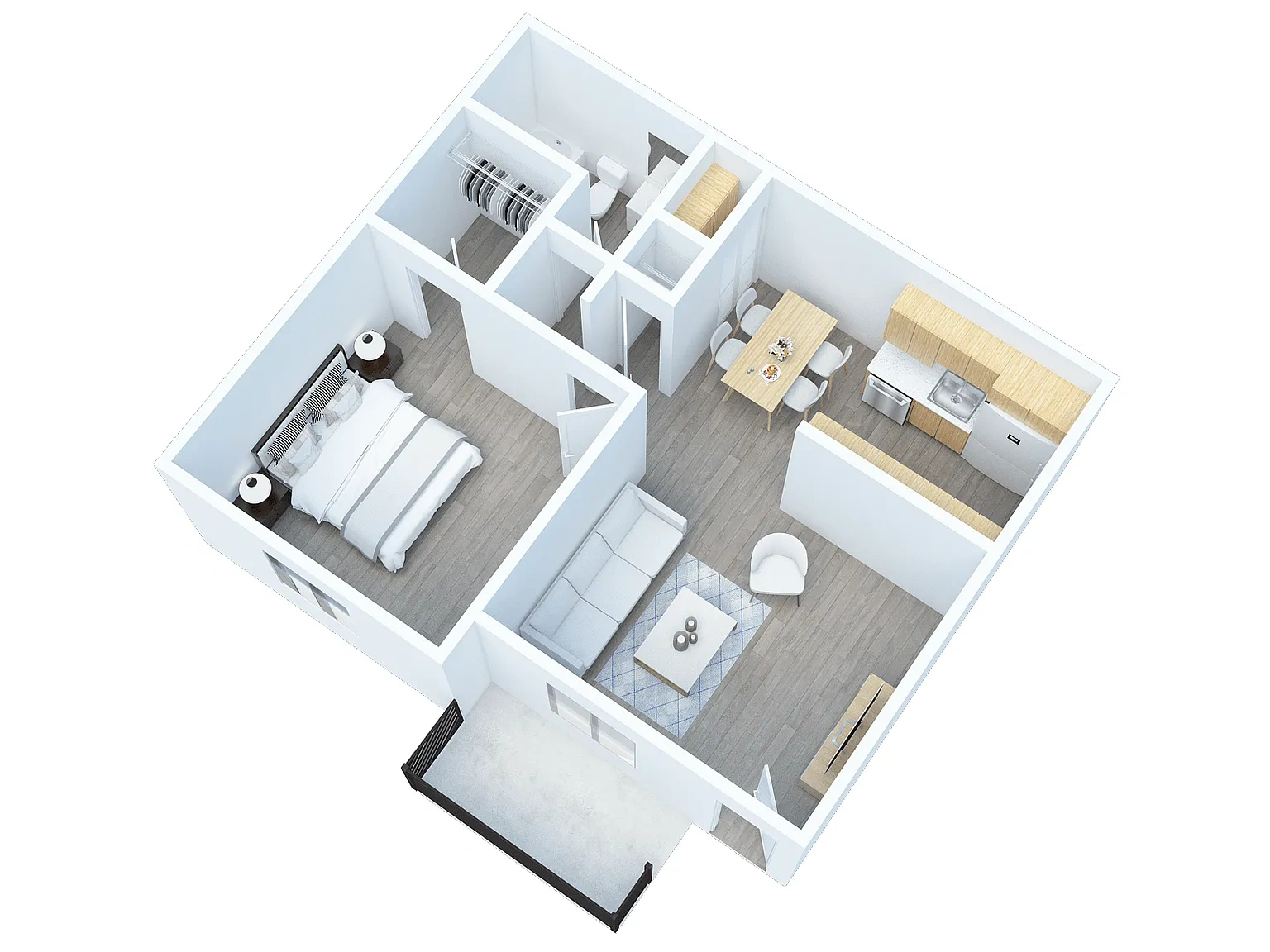 Creekside Village – Floor plan