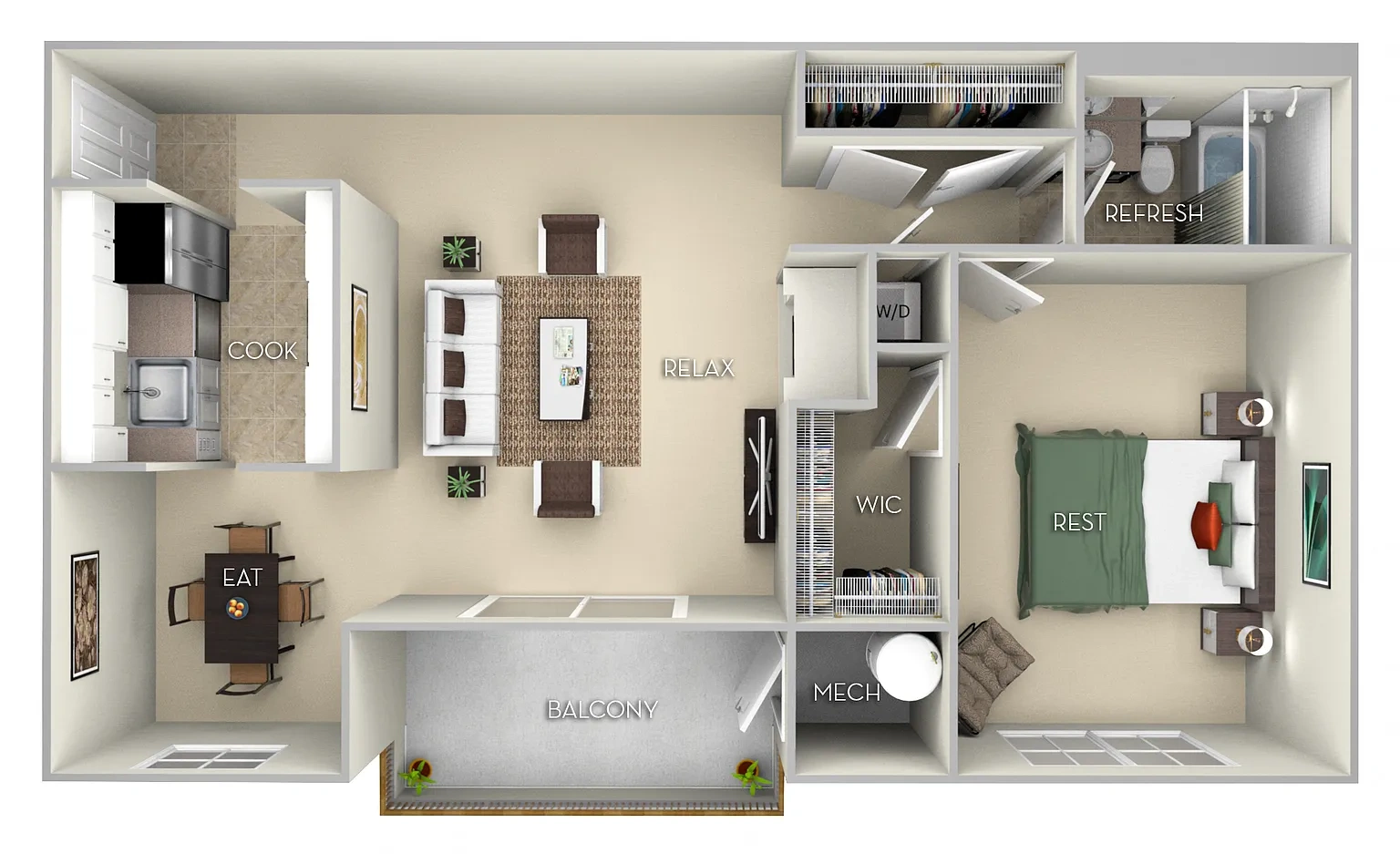 Fairfax Square – Floor plan