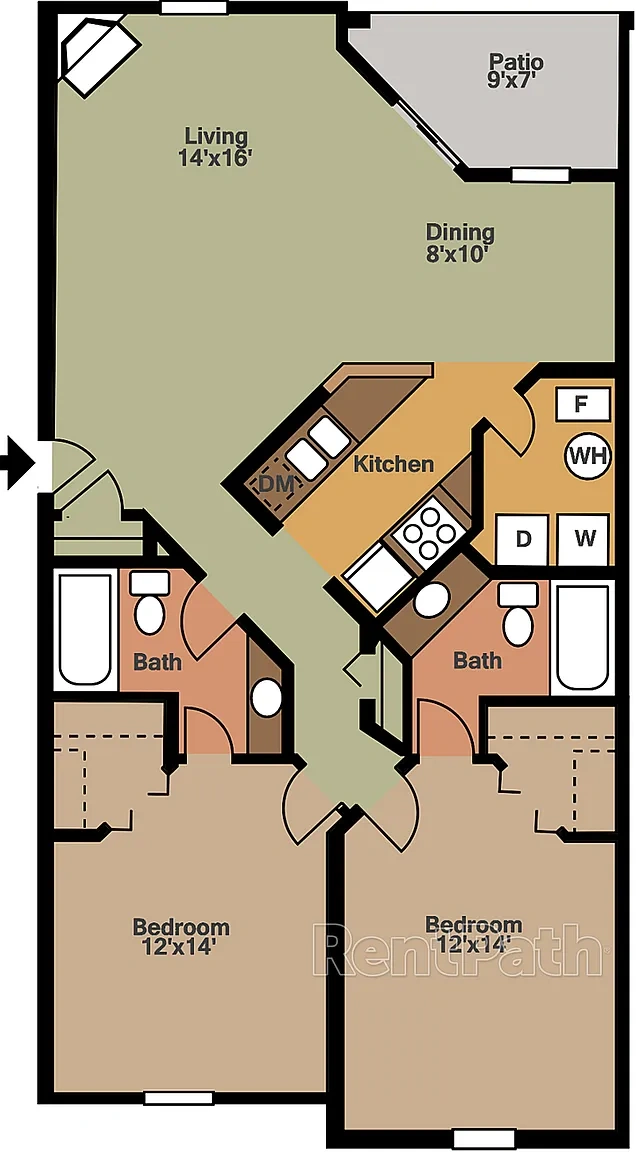 Crossings Village – Floor plan