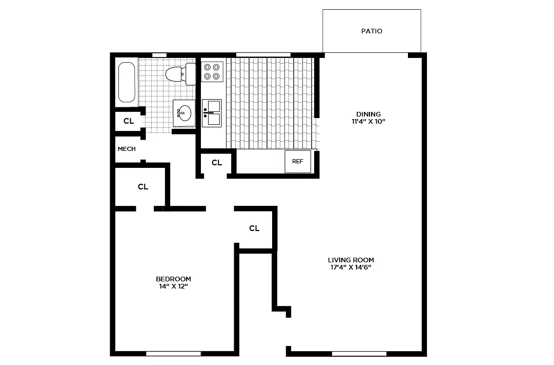 Southbrook Gardens – Floor plan