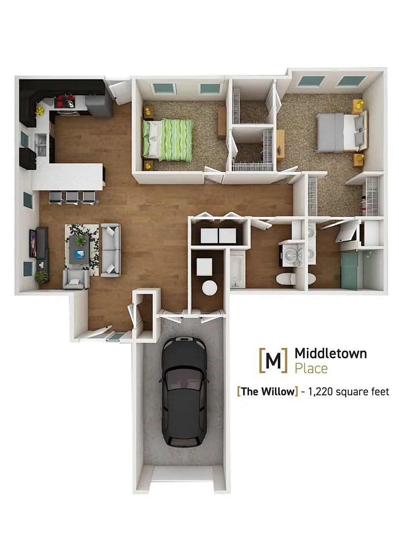 Middletown Place Apartments – photo 1