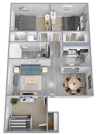The Cove at State Street – Floor plan