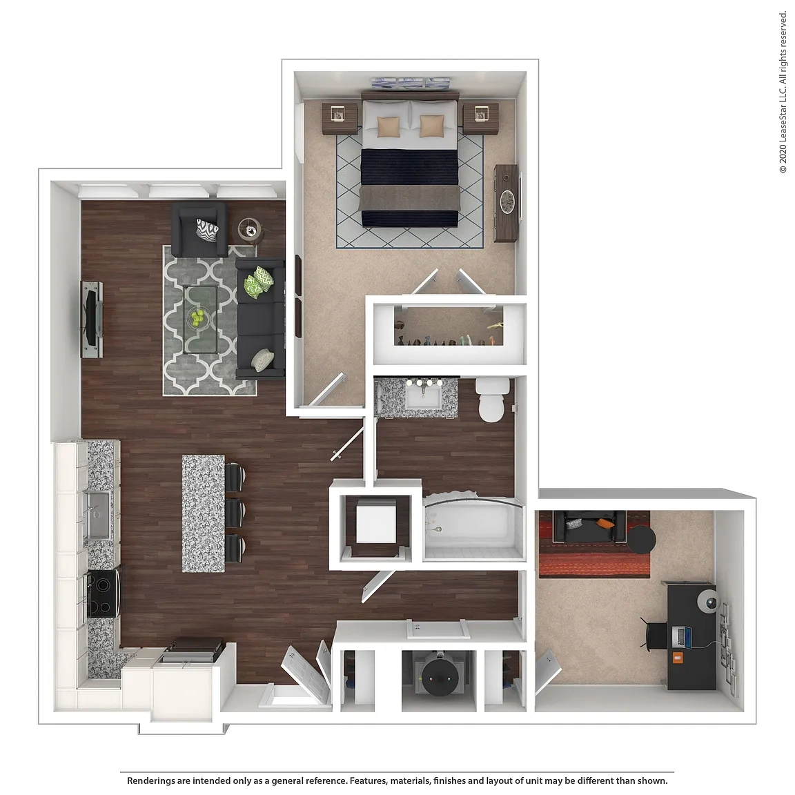 Atelier – Floor plan