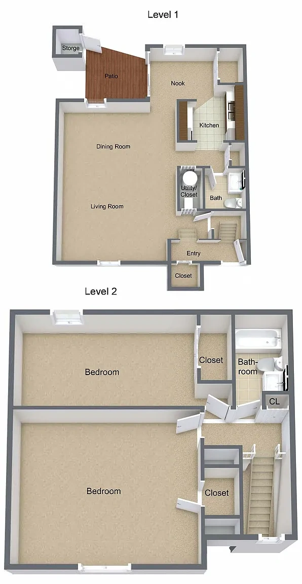 Chimneys Of Oak Creek Apartments – Evergreen