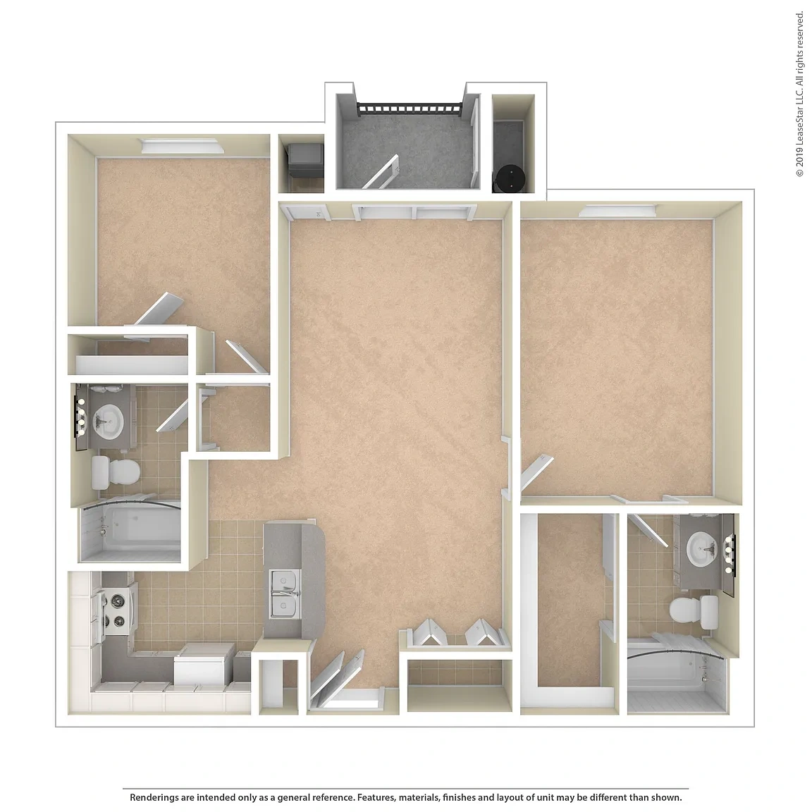 Langwick Senior Residences – Floor plan