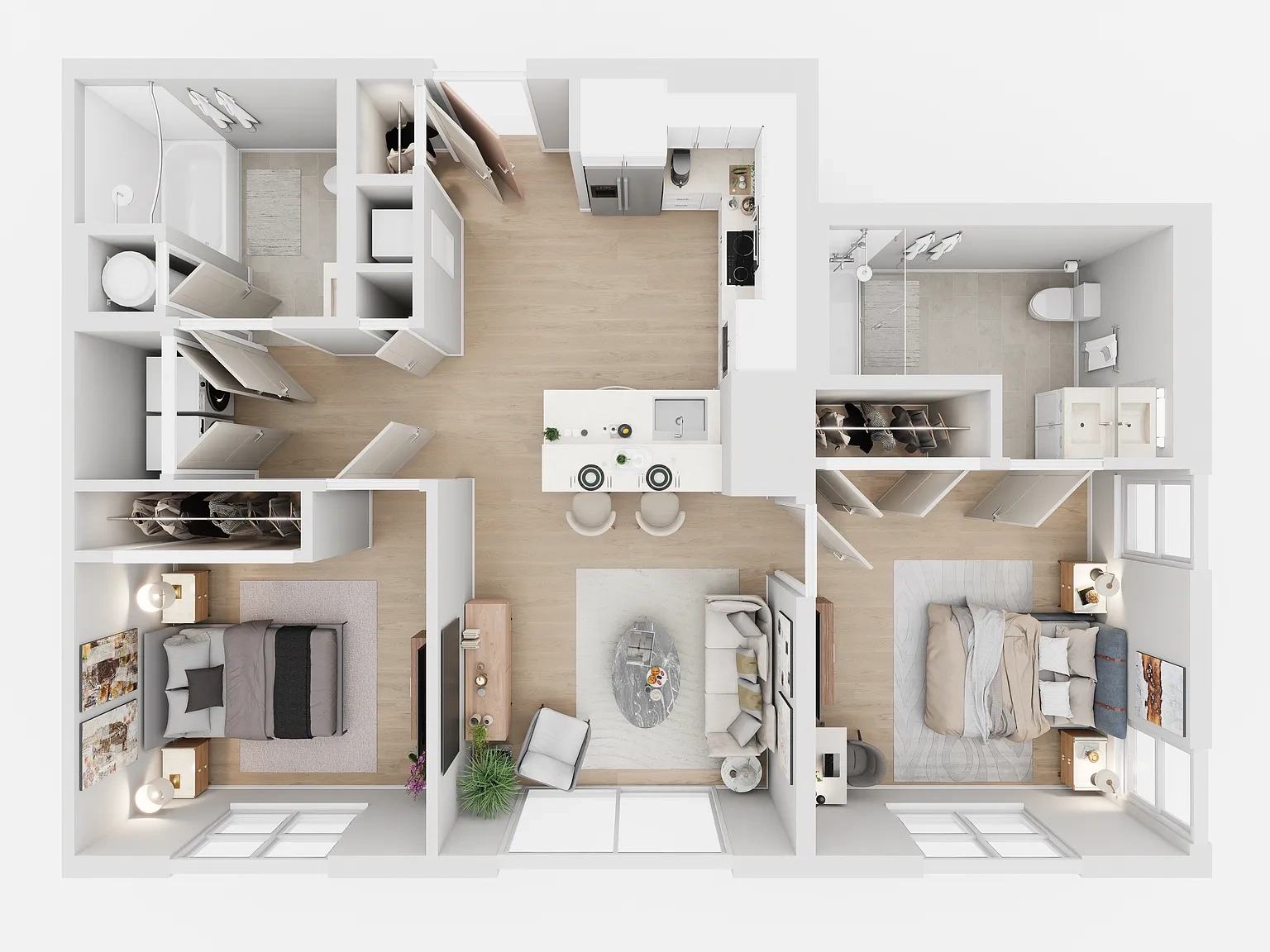 The Cara – Floor plan