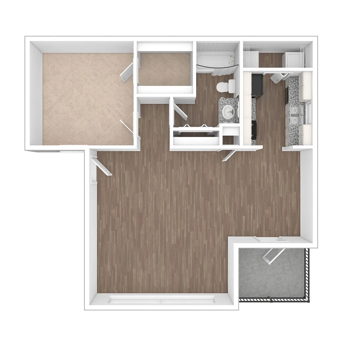 Atlas at St. George – Floor plan
