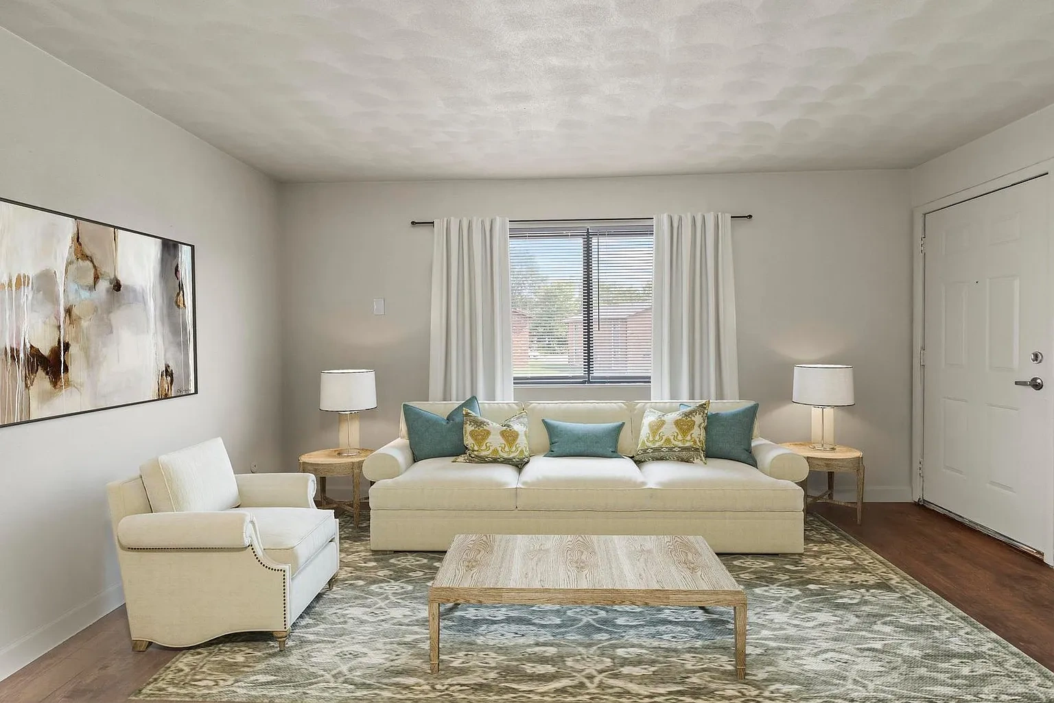 Green Door Apartments – Floor plan