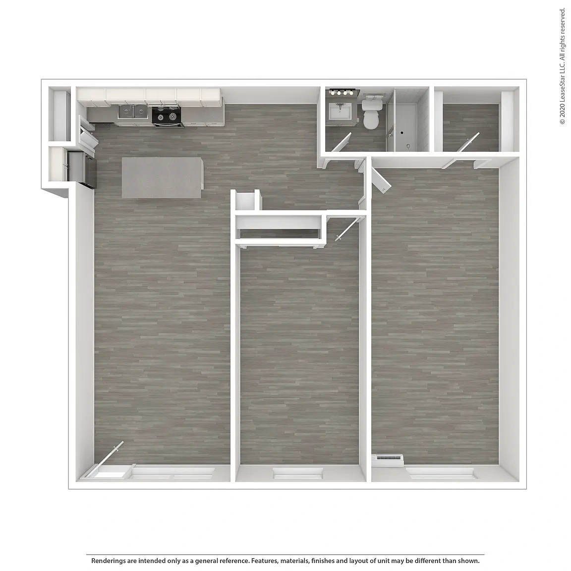 Bonita Terrace – Floor plan