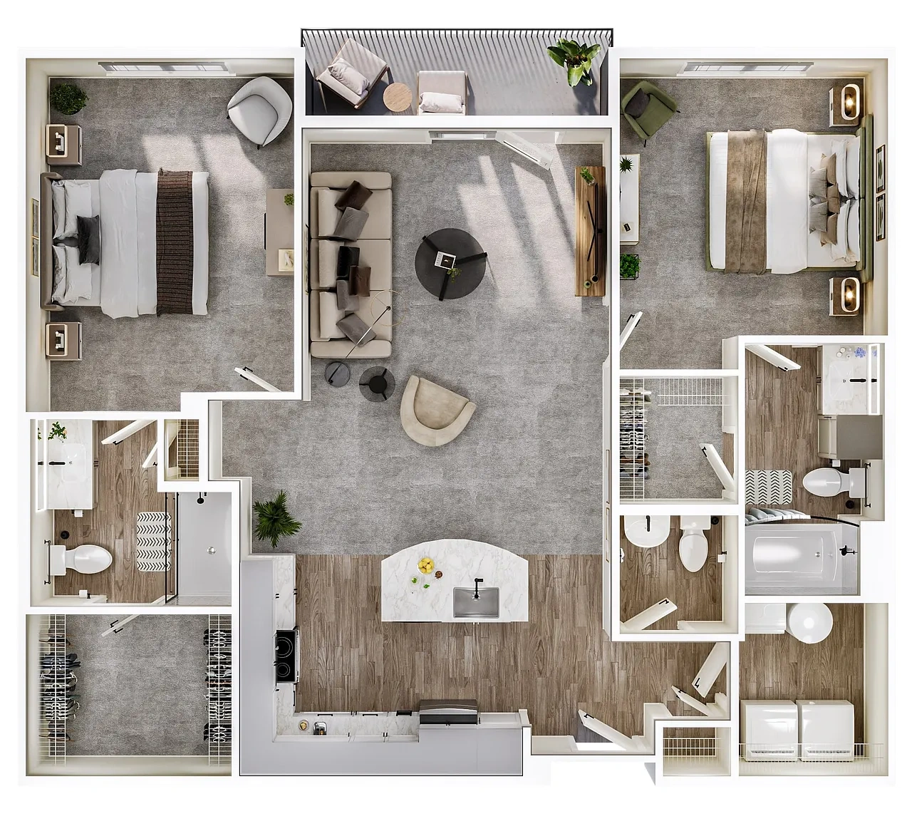 Relay 129 Apartments & Townhomes – Ford