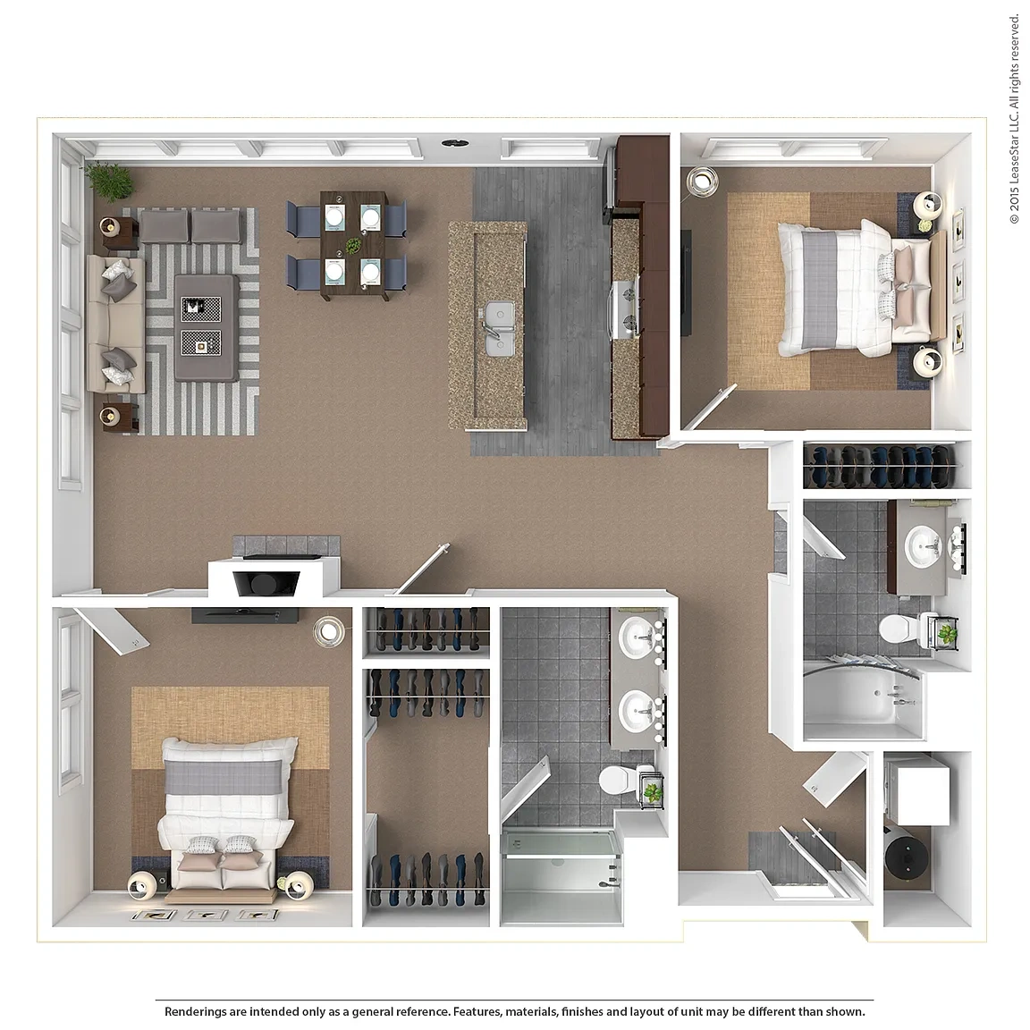Bridge Park – Floor plan