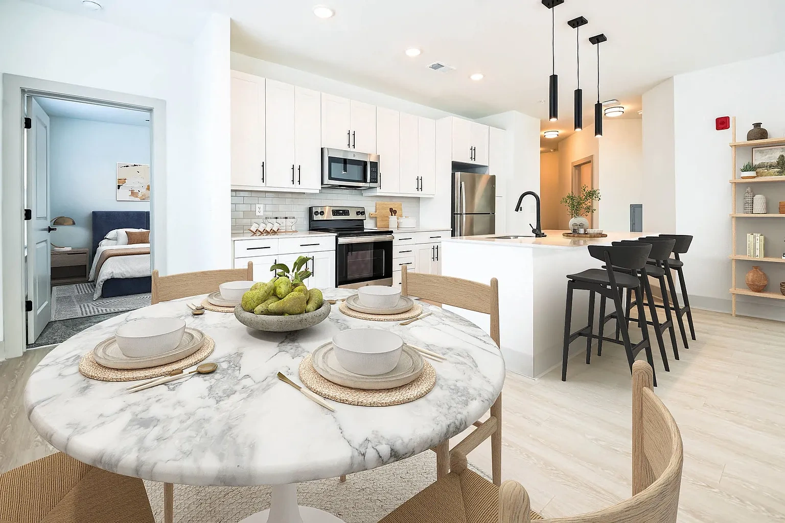 Metropolitan at the Riverwalk – Floor plan