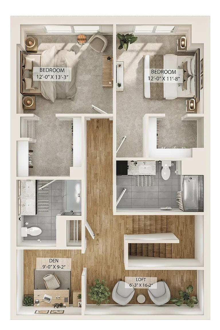 Piper – Floor plan