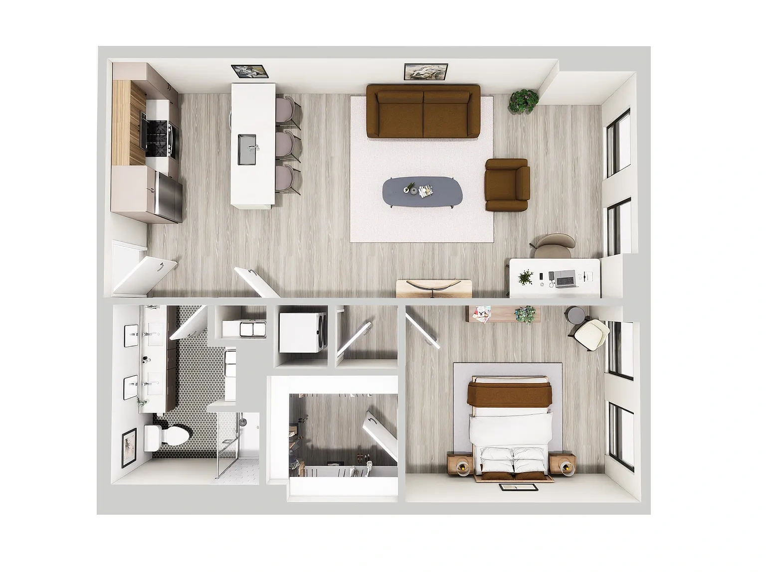The Myles – Floor plan